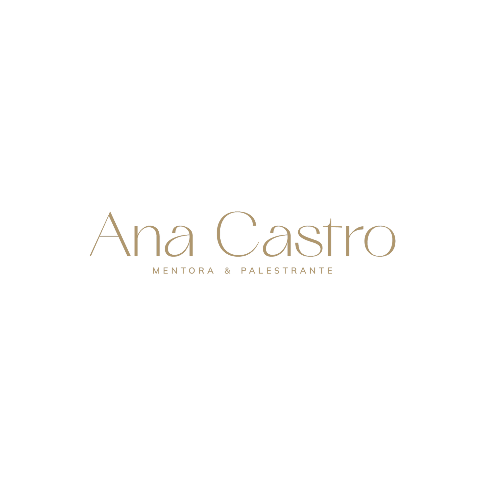 Ana Castro — Mentora & Palestrante